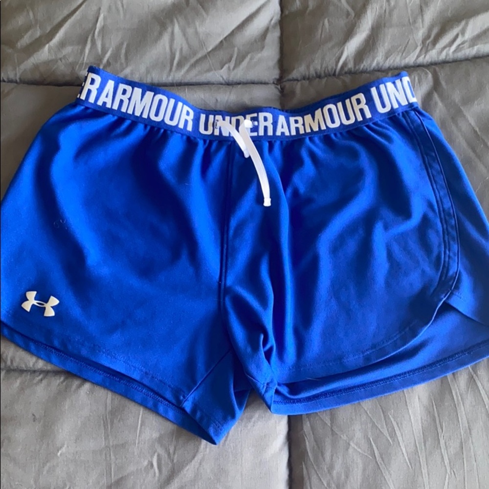 Royal Blue Under Armour Shorts
